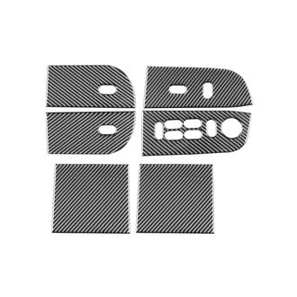 OEM Panel De Interruptores De Elevalunas De Fibra De Carbono Para Ford F150 2004-2008 Con Volante A La Izquierda
