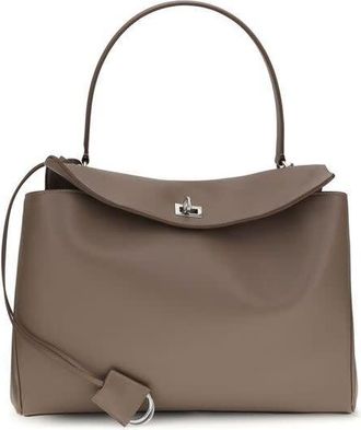 Balenciaga Rodeo Shoulder Bag Gray