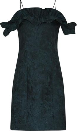 Bruuns Bazaar Abito ChunioBBMartha - - Dresses - Donna - Verde - 2XL