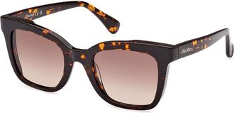 Max Mara MM0067 LEE2 52F Womens Sunglasses Tortoiseshell Size 50