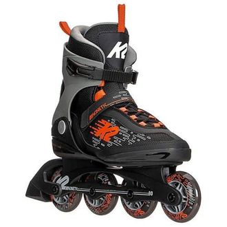 K2 Kinetic 80 Mens Inline Skates in Black/red at Nordstrom, Size 6