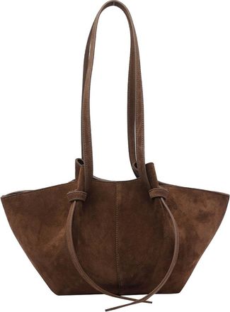 Yuzefi Suede Mochi Shoulder Bag