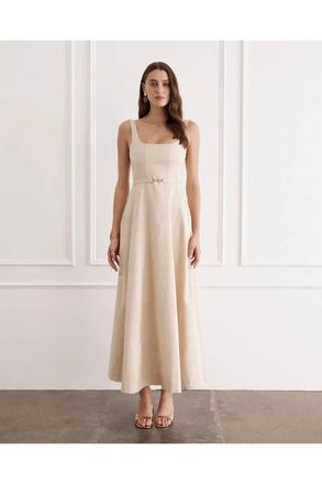 Aqua Blu Australia Claudette Maxi Dress In Illuminee