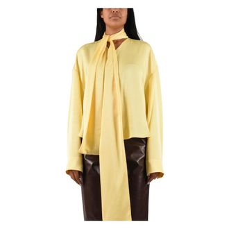 Msgm Blusas - Blouses & Shirts - Mujer - Amarillo - XL