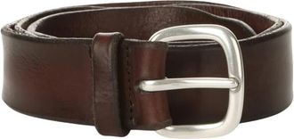 Orciani Sportieve Bull Soft Taille Riem - Heren - Riemen - Bruin - 95 CM - Accessoires