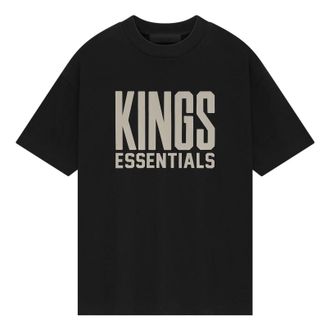 Fear of God x NBA Kings T-shirt Black 125AL244108F