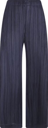Issey Miyake Trousers Pleated Thicker Bottoms 1