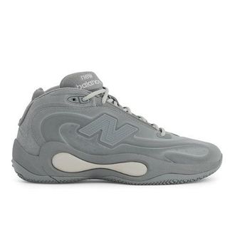 New Balance Mens P400 in Grey Leather, size 10