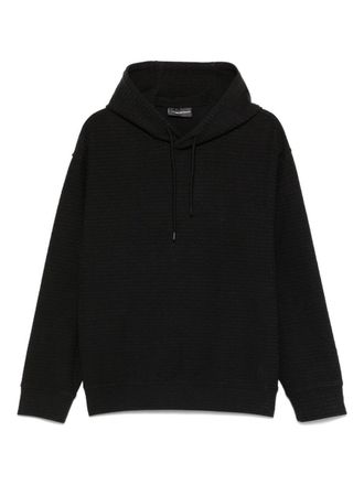 Emporio Armani Allover Logo Hoodie