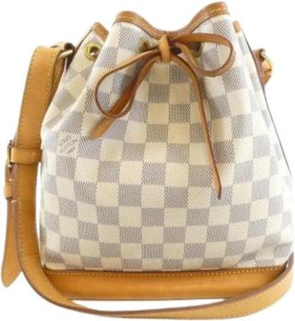 Louis Vuitton Pre-owned Shoulder Bag - Dames - Vintage Tas - Wit - ONE Size - Vintage