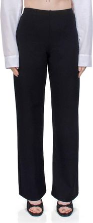 Leset Rio Wide Leg Pants In Black