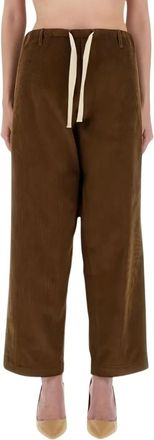 Moschino Mujer, Pantalones, Marrón, Talla: S