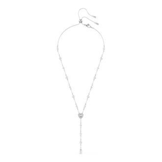 Swarovski Kristallen Hanger Ketting - Dames - Kettingen - Grijs - ONE Size - Accessoires