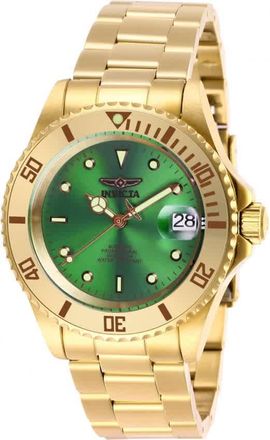 Invicta Pro Diver Automatic Green Dial Mens Watch 28665
