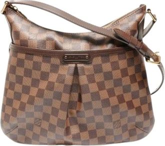Louis Vuitton Pre-owned Shoulder Bags, female, Brown, Size: ONE SIZE Pre-owned Damier Canvas Shoulder Bag