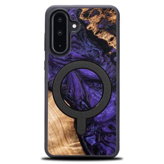 OEM Funda Bewood Unique Para Samsung Galaxy A56 5g - Violeta Con Magsafe