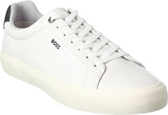 HUGO BOSS BOSS Hugo Boss Aiden Leather Tennis Shoe