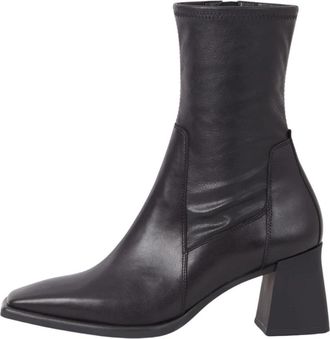 Vagabond Schoenen - Dames - Laarzen met Hak - Zwart - 42 EU - Schoenen