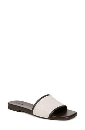 Vince Debra Slide Sandal in Linen Clove at Nordstrom Rack, Size 6.5