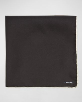 Tom Ford Men & apos;s Silk Pocket Square