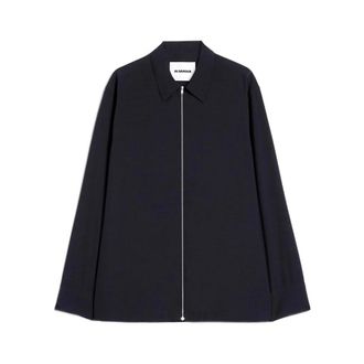 Jil Sander Hombre, Chaquetas, Azul, Talla: M