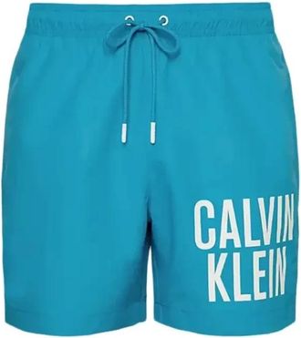 Calvin Klein Uomo, Costumi da bagno, Blu, L, new