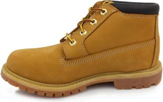 Timberland Lace-up Boots - Dames - Veterlaarzen - Geel - 37 EU - Leer - Schoenen