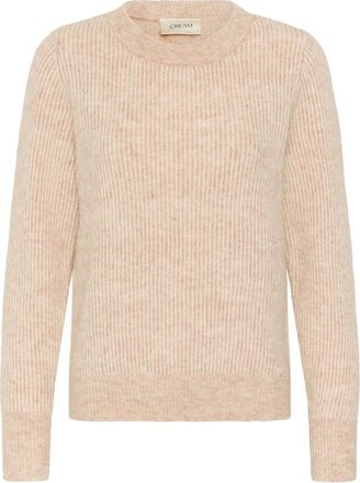 Cream Donna, Maglie, Beige, L, new