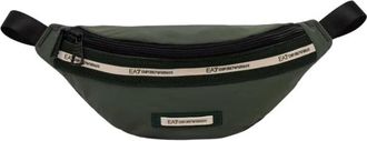 Emporio Armani Logo Series Nylon Belt Bag - unisex - Heuptassen - Groen - ONE Size - Nylon - Tassen