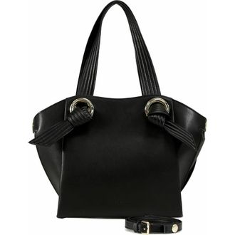 Belle & Bloom Heart Of Gold Leather Shoulder Bag in Black at Nordstrom