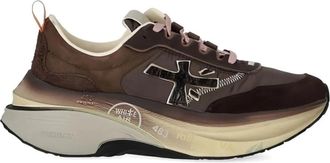 Premiata Hill 7896 Sneakers - Dames - Sneakers - Bruin - 40 EU - Leer - Schoenen