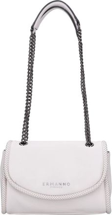 Ermanno Scervino Schoudertas - Dames - Schoudertassen - Beige - ONE Size - Leer - Tassen