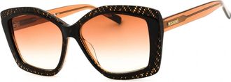 Missoni MIS 0187/G/S 0VH8 HA Tortoise/Pattern Black/Brown Gradient