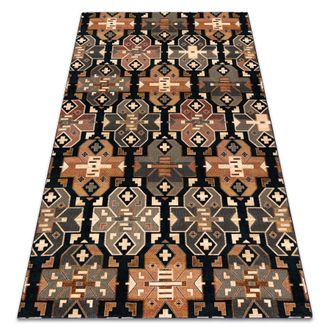 RugsX Rugsx - Alfombra De Lana Superior Dias &Eacute;tnico Azul Oscuro Multicolour 200x300 Cm