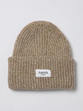 Amish Cappello Amish in tessuto a coste