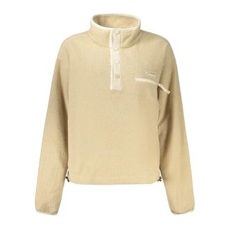 Columbia Helvetia II Cropped Half Snap - Sport - Mujer - Beige - XS