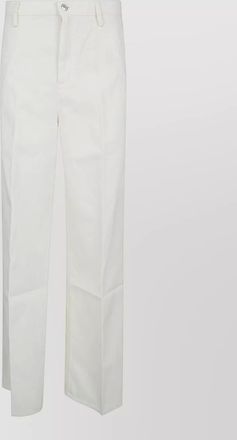 7 For All Mankind high-rise pleated wide-leg trousers