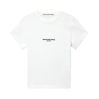 Alexander Wang Tops, Dames, Wit, S, Alexander Wang T-shirts en Poloshirts