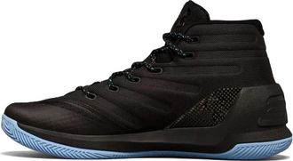 Under Armour Curry 3 Black Carolina Blue 1269279-004