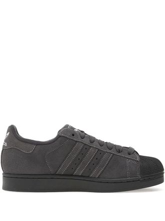 adidas Superstar II sneakers - men - Suede/Fabric/Rubber - 12.5 - Grey