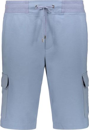 Moorer Hombre, Pantalones cortos, Azul, Talla: 3XL