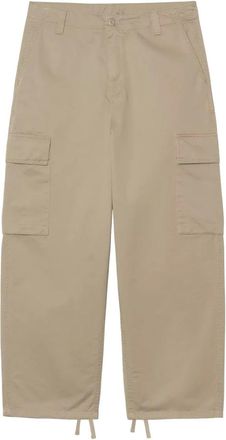 Carhartt Work in Progress Carhartt Wip, Wide Trousers, male, Brown, Size: W31 Kade Cargo Pants