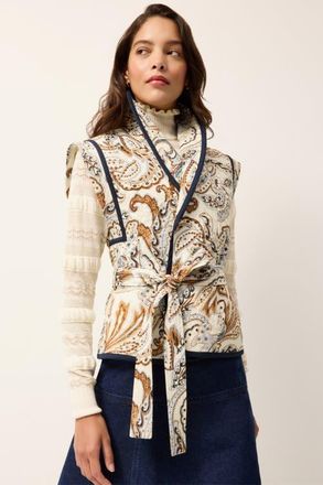 Marie Oliver Bowie Vest in Trinity at Nordstrom, Size X-Small