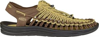 Keen Mens Uneek Sandal In Khaki/dark Earth