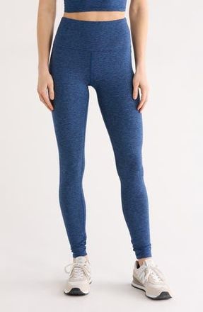 Marika Luna Long Leggings in Heather Total Eclipse at Nordstrom Rack, Size X-Small