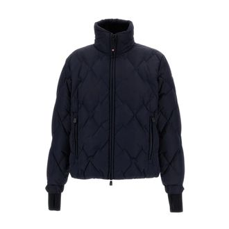 Moncler Bomber Bramans - - Jackets - Uomo - Blu - L
