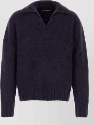 Dolce & Gabbana fine-knit jumper