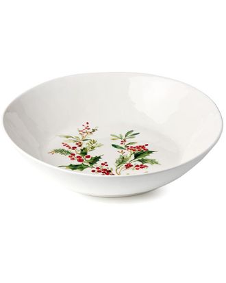 Certified International Holly & Vines Serving Bowl