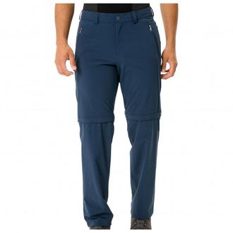 Vaude Farley Stretch Zip Off Pants II Zip-Off-Hose f&uuml;r Herren | blau