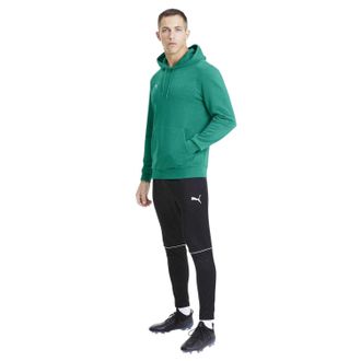 Puma Unisex TeamGoal 23 casual hoodie voor volwassenen (Pepergroen)